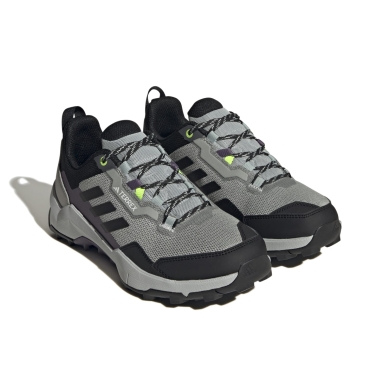 adidas Trail-Walking Shoes Terrex AX4 (Trail) srebrnoszary Damskie